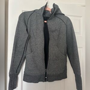 Lululemon scuba full zip up hoodie